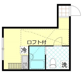 プリームス品川の物件間取画像